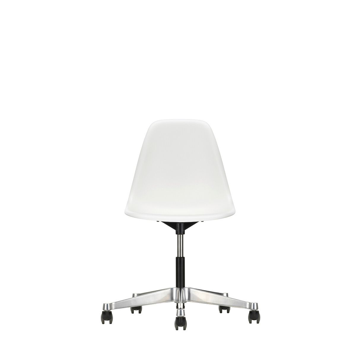 Eames Plastic Side Chair PSCC fra Vitra (White)