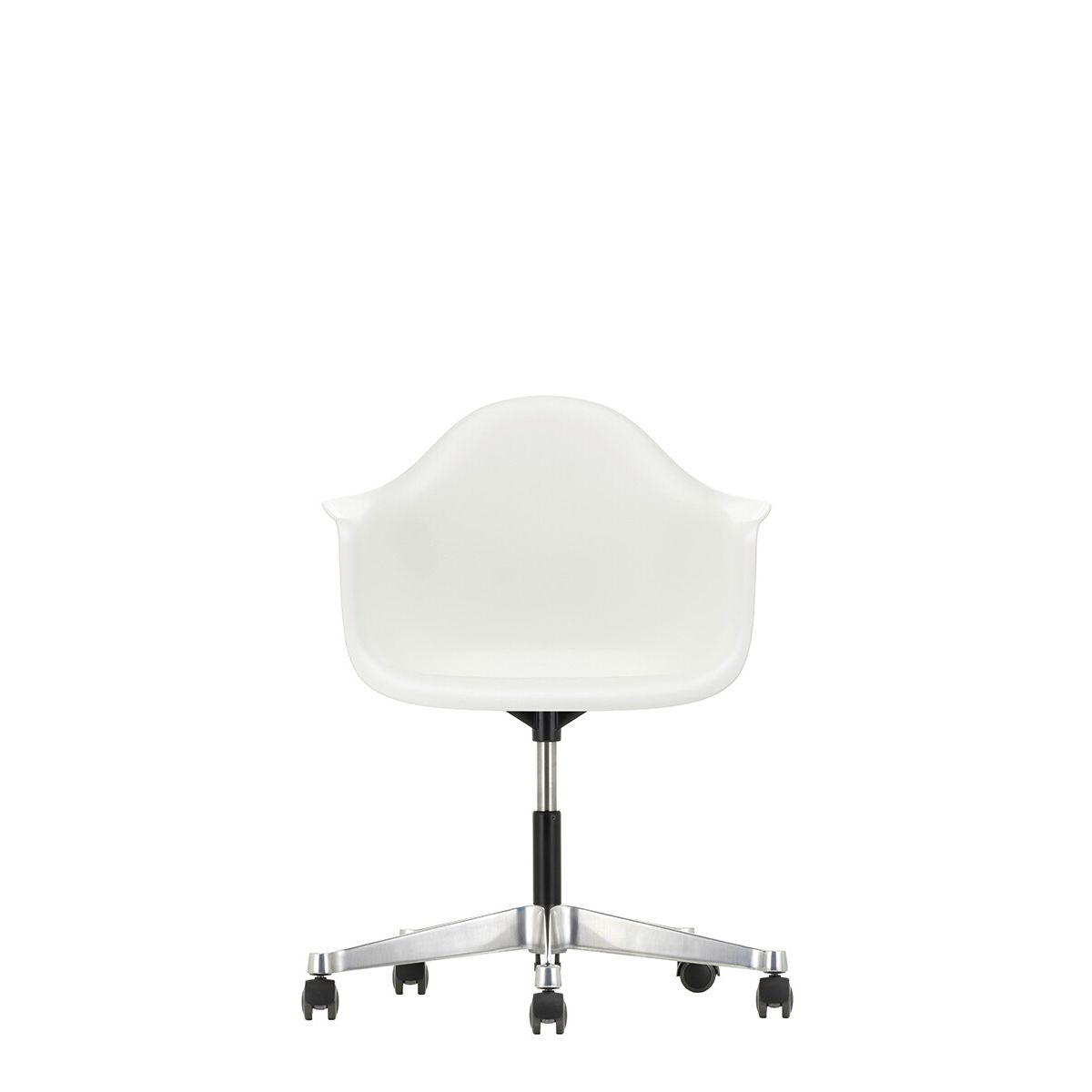 Eames Plastic Armchair PACC fra Vitra (White)