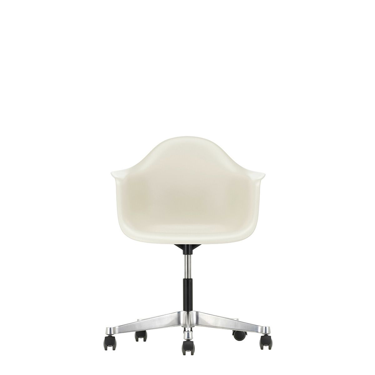 Eames Plastic Armchair PACC fra Vitra (Pebble)