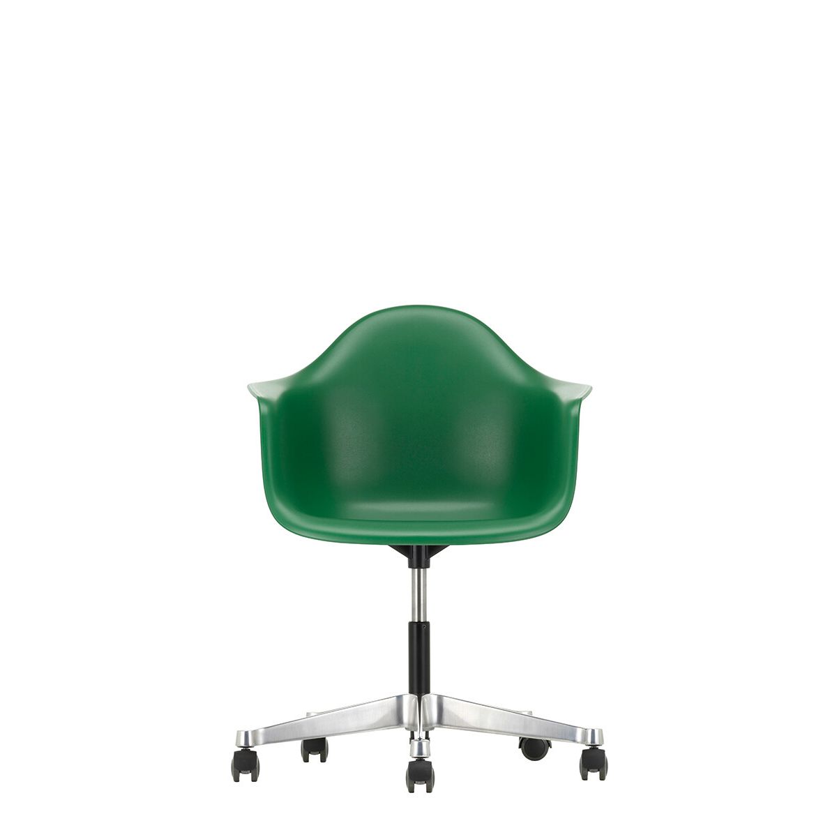 Eames Plastic Armchair PACC fra Vitra (Emerald)