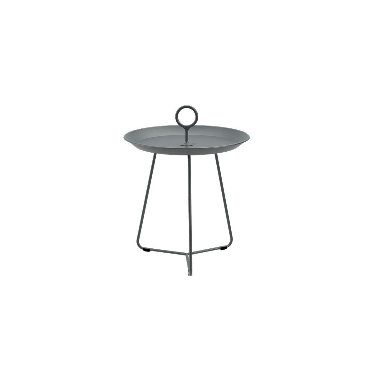 Eyelet Tray Table, Ø45 cm fra Houe (Dark Grey)