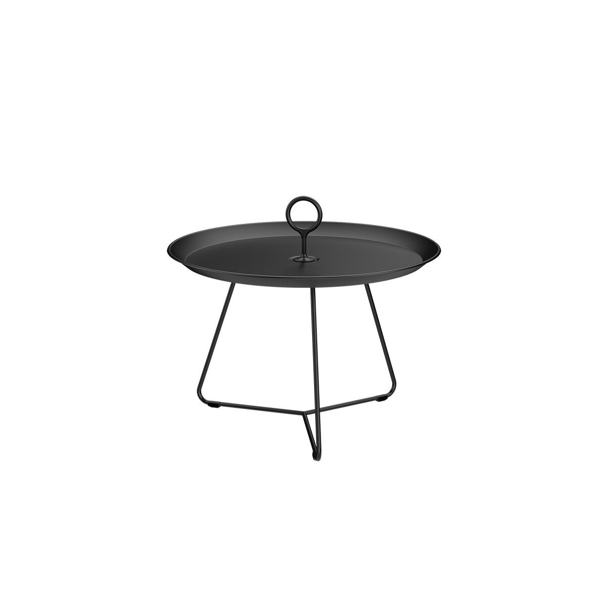 Eyelet Tray Table, Ø57,5 cm fra Houe (Black)