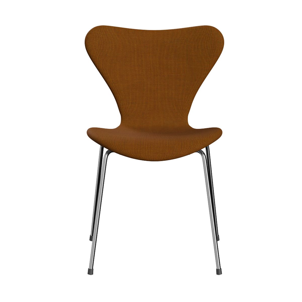 3107 Serie 7, fuldpolstret af Arne Jacobsen (Canvas, 0424 Mørk beige)