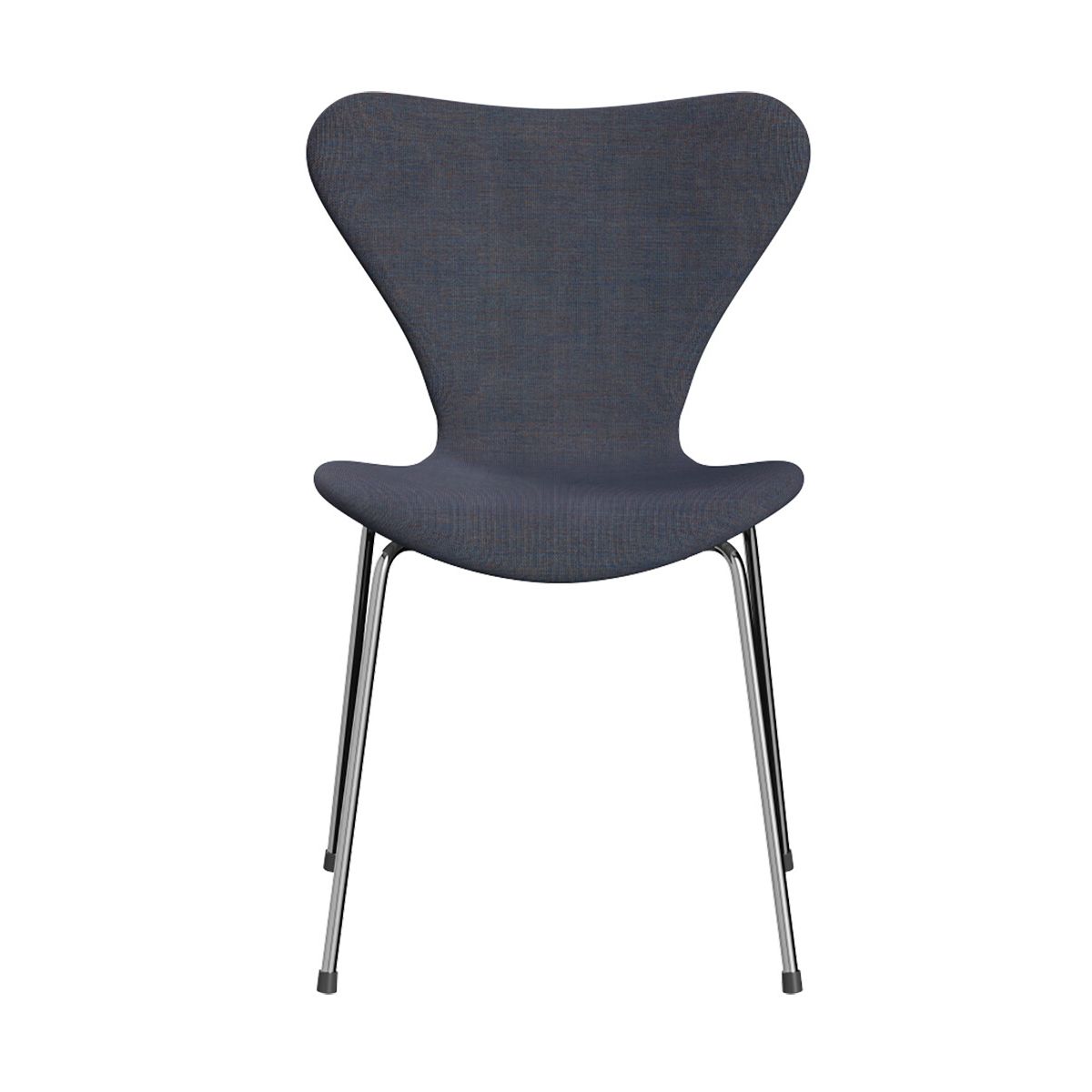 3107 Serie 7, fuldpolstret af Arne Jacobsen (Canvas, 0734 Lys blå)