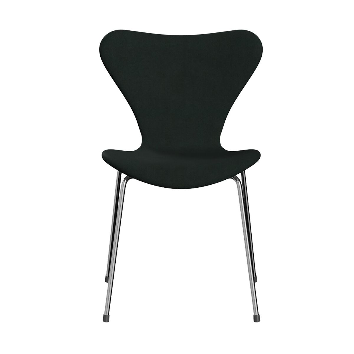 3107 Serie 7, fuldpolstret af Arne Jacobsen (Divina, 181 Charcoal)