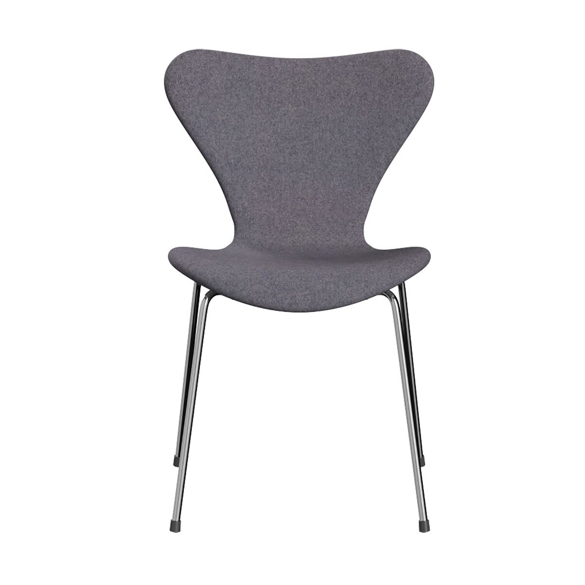 3107 Serie 7, fuldpolstret af Arne Jacobsen (Divina MD, 733 Palebluegrey)