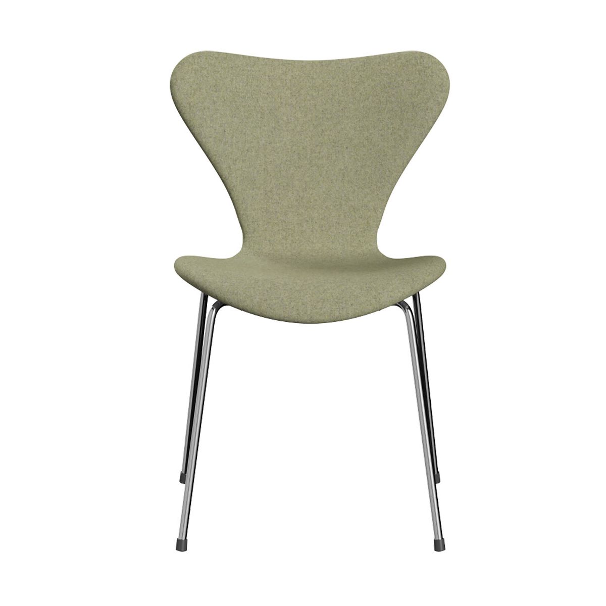 3107 Serie 7, fuldpolstret af Arne Jacobsen (Divina MD, 913 Palegreen)