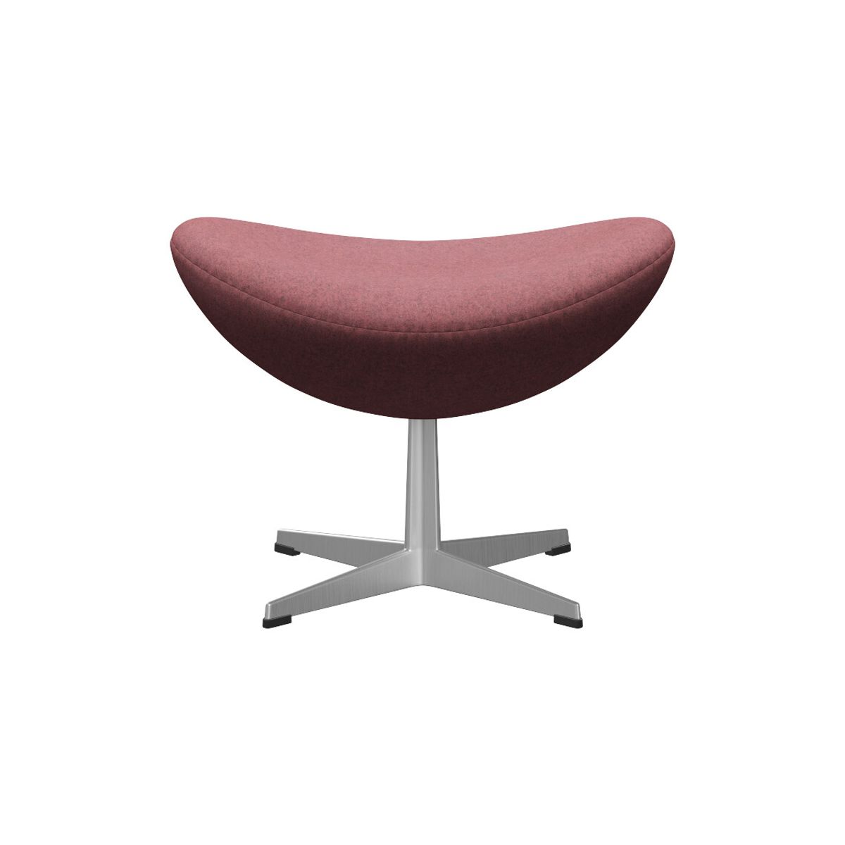 3127 Fodskammel til Ægget af Arne Jacobsen (Divina Melange, 617 Pink)