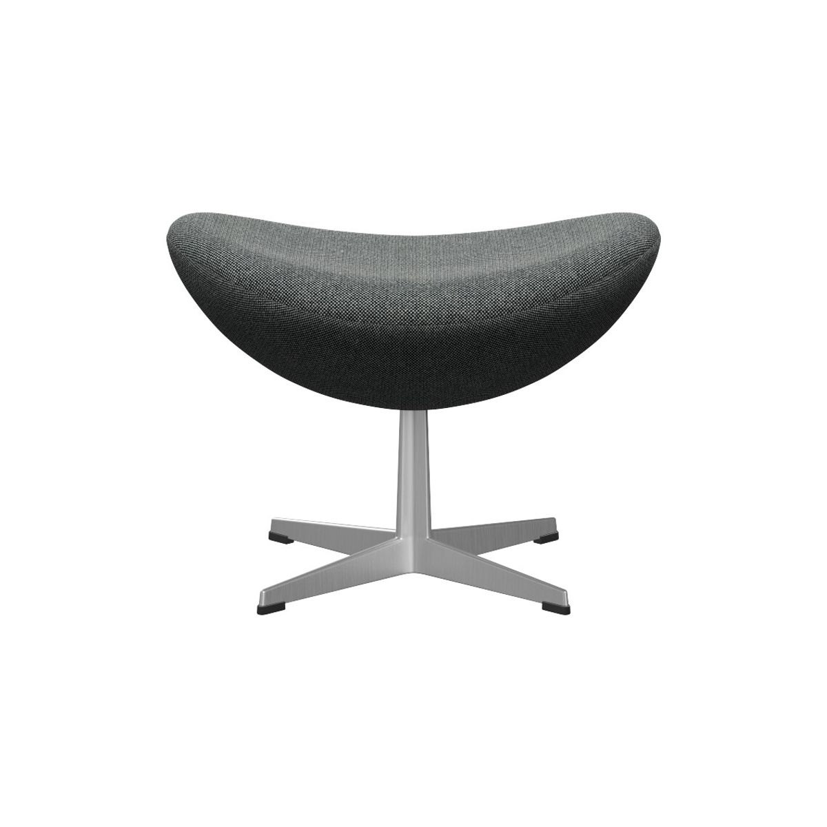 3127 Fodskammel til Ægget af Arne Jacobsen (Hallingdal, 166 White Black)