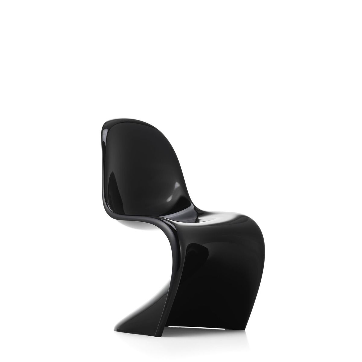 Panton Chair Classic fra Vitra (Black)