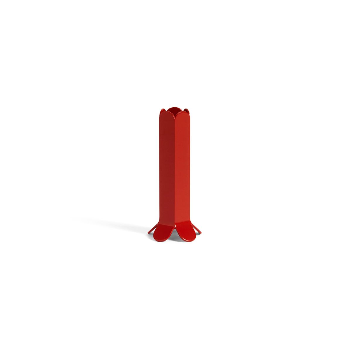 Arcs Candleholder, L fra Hay (Red)