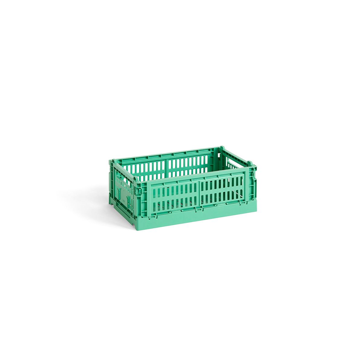 Colour crate S, dark mint fra Hay