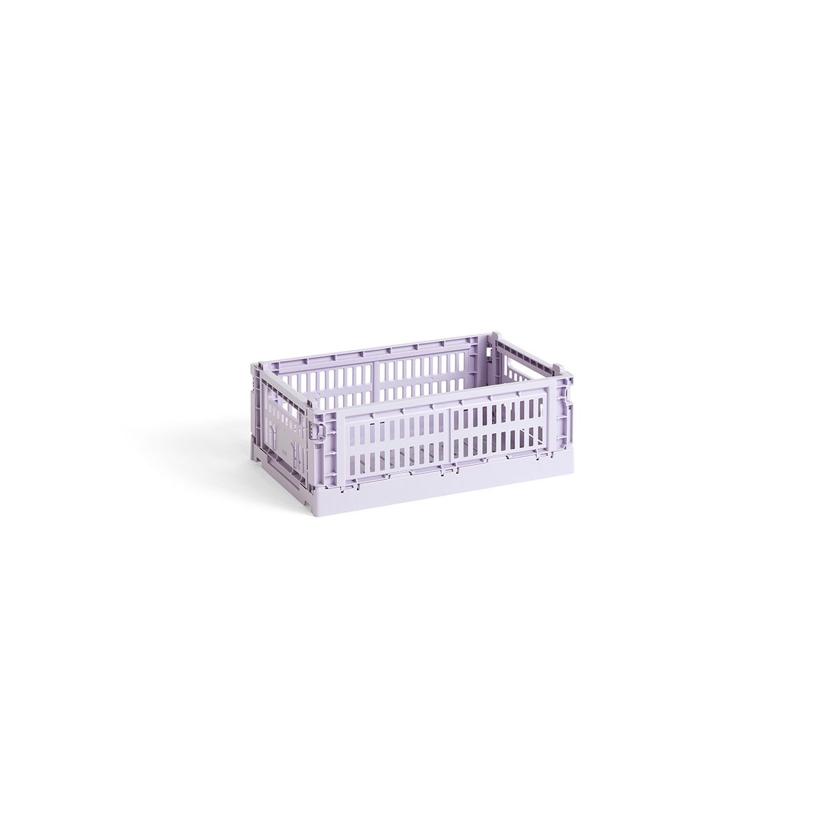 Colour crate S, lavender fra Hay