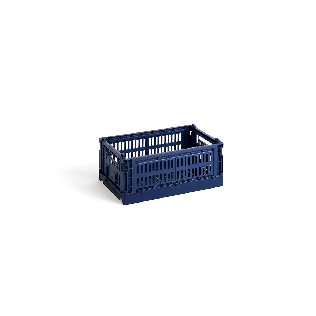 Colour crate S, dark blue fra Hay