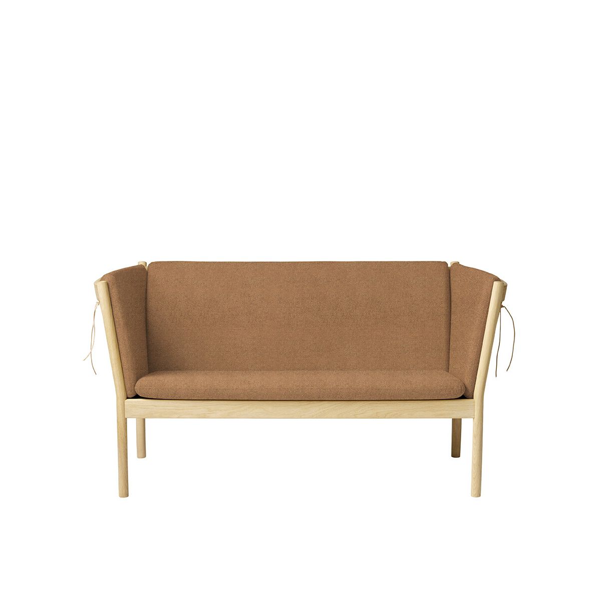 J148 2 pers. Sofa fra FDB Møbler (Brown MLF15)