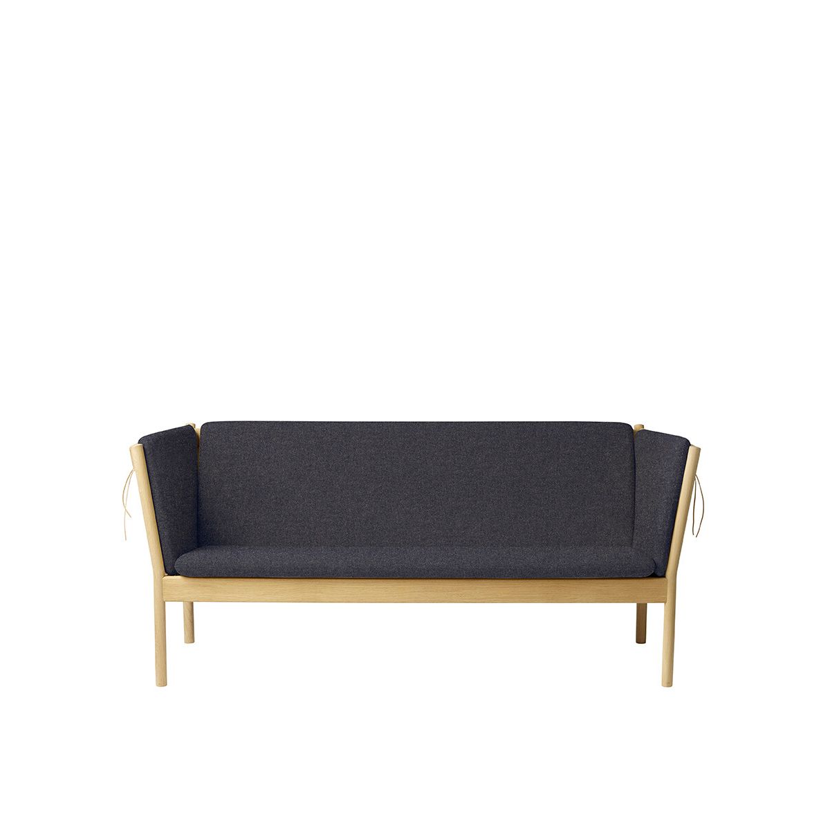 J149 3 pers. Sofa fra FDB Møbler (Dark Grey MLF28)