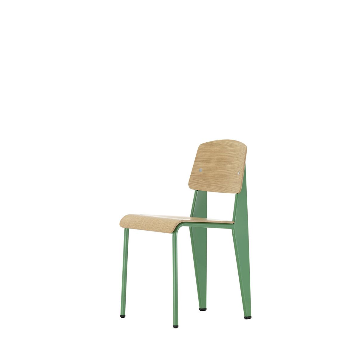 Standard Chair fra Vitra (Eg, Blé Vert)