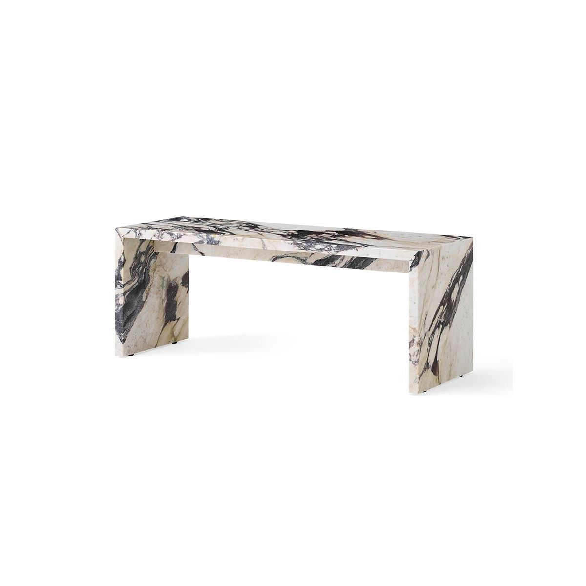 Plinth Bridge, Calacatta Viola marble fra Audo Copenhagen