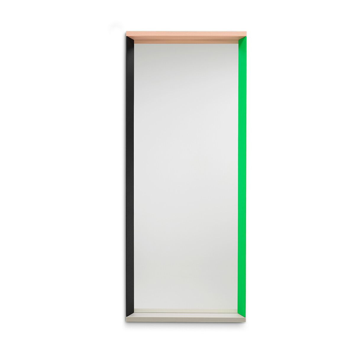 Colour Frame Mirror, large fra Vitra (Green / Pink)