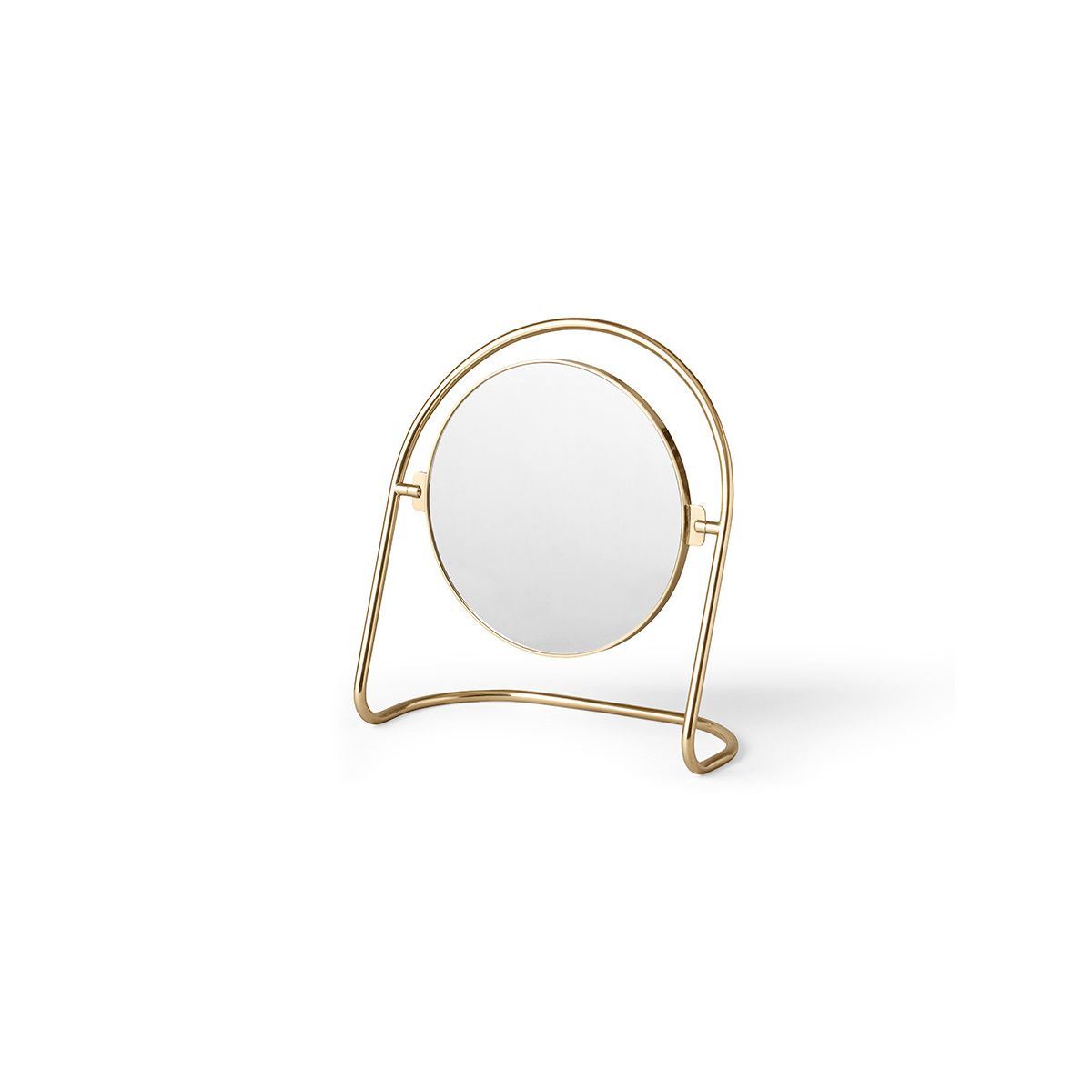 Nimbus Table Mirror fra Audo Copenhagen (Polished Brass)