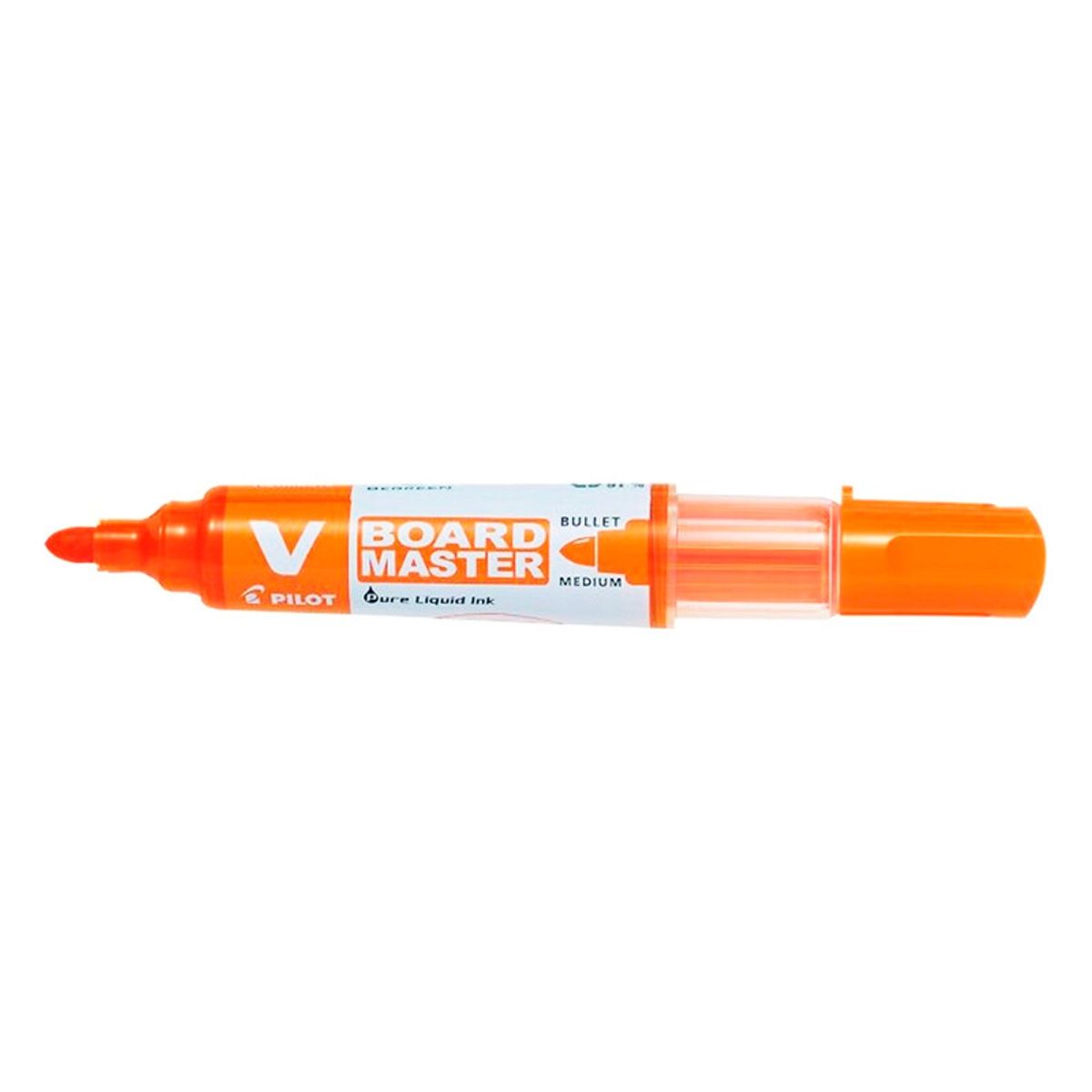 Pilot whiteboard marker orange rund spids