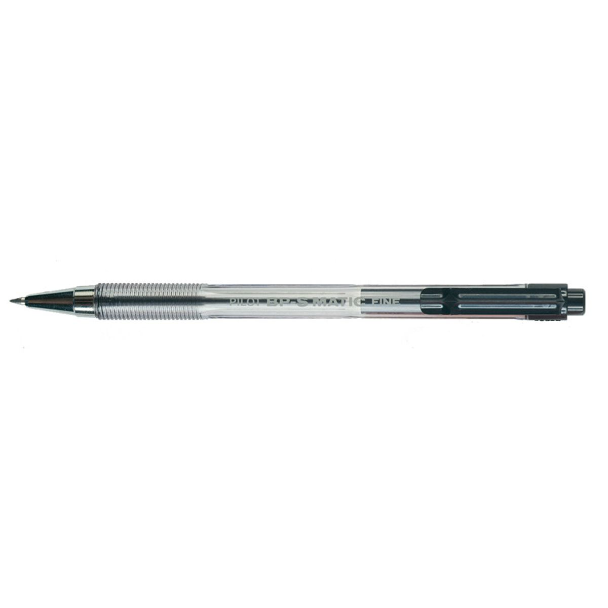 Pilot BP-S Matic - Kuglepen - F - Sort - 0,7mm