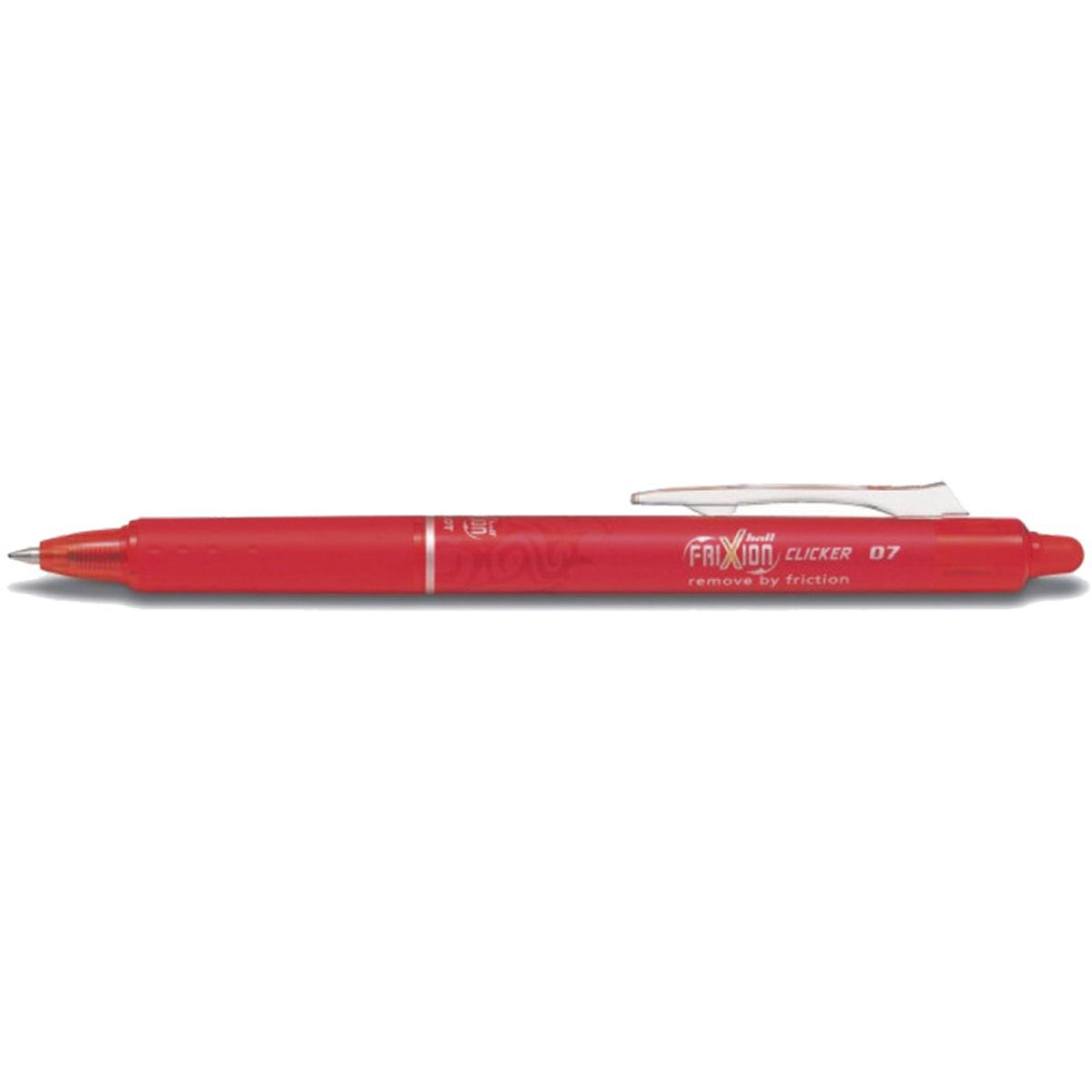 Pilot FriXion Clicker, 0,7mm. rød