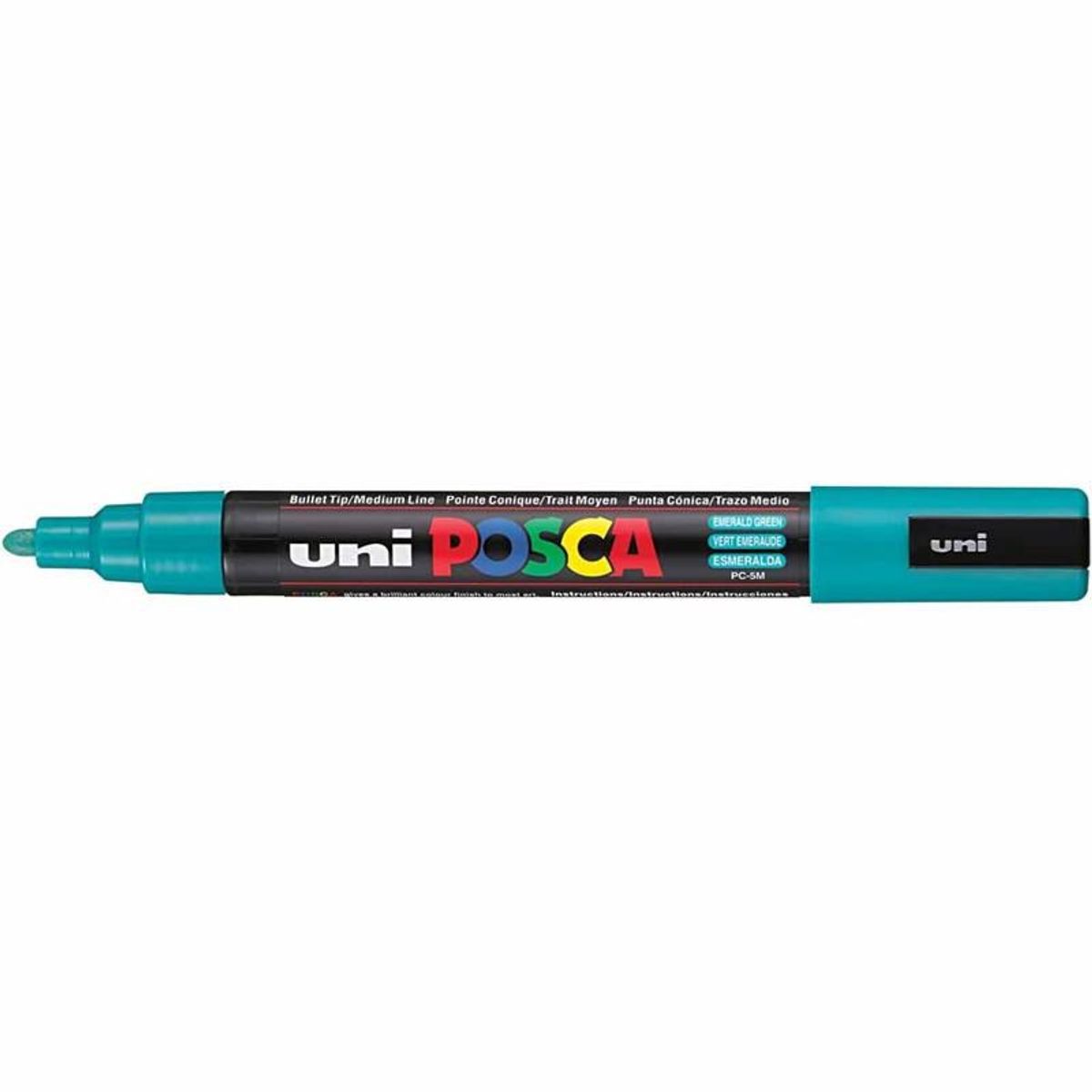 Posca PC-5M - Emerald Green