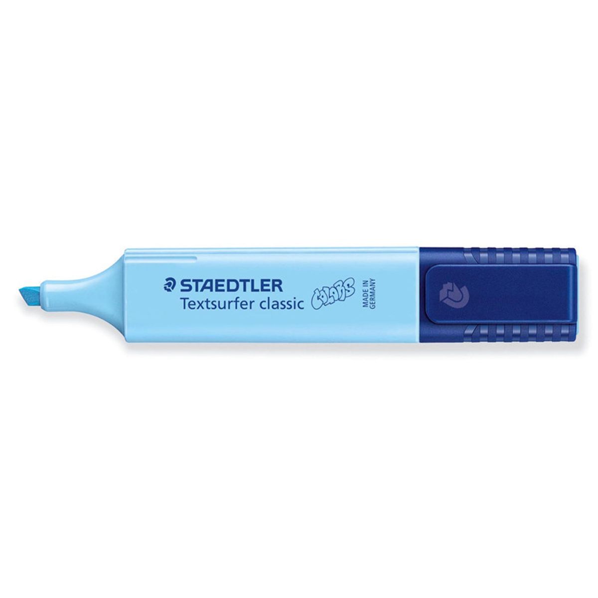 Staedtler Textsurfer Classic 364 - Tekstmarker, Blå