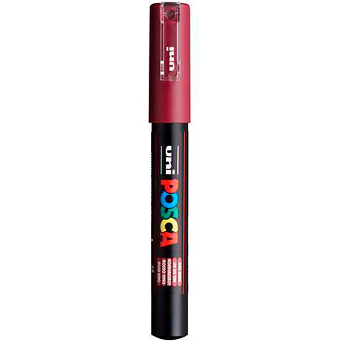 Uni Posca Tusch, Dark red , stregtykkelse:, extra-