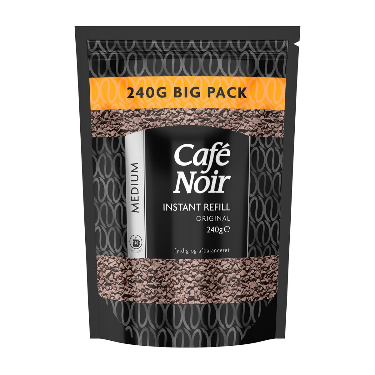 Kaffe Café Noir Instant refill 240g/ps