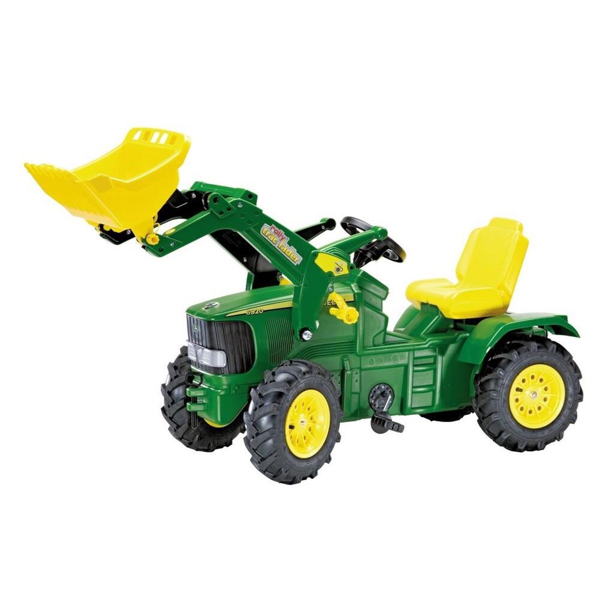 John Deere - Pedaltraktor med frontskovl