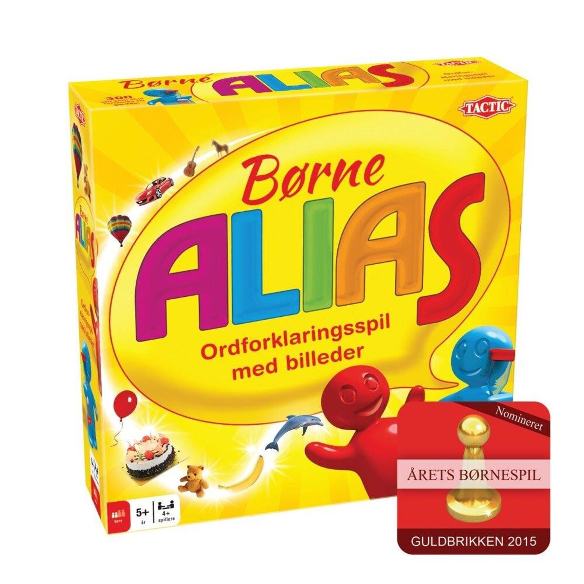 BørneAlias - Ordforklarings spil