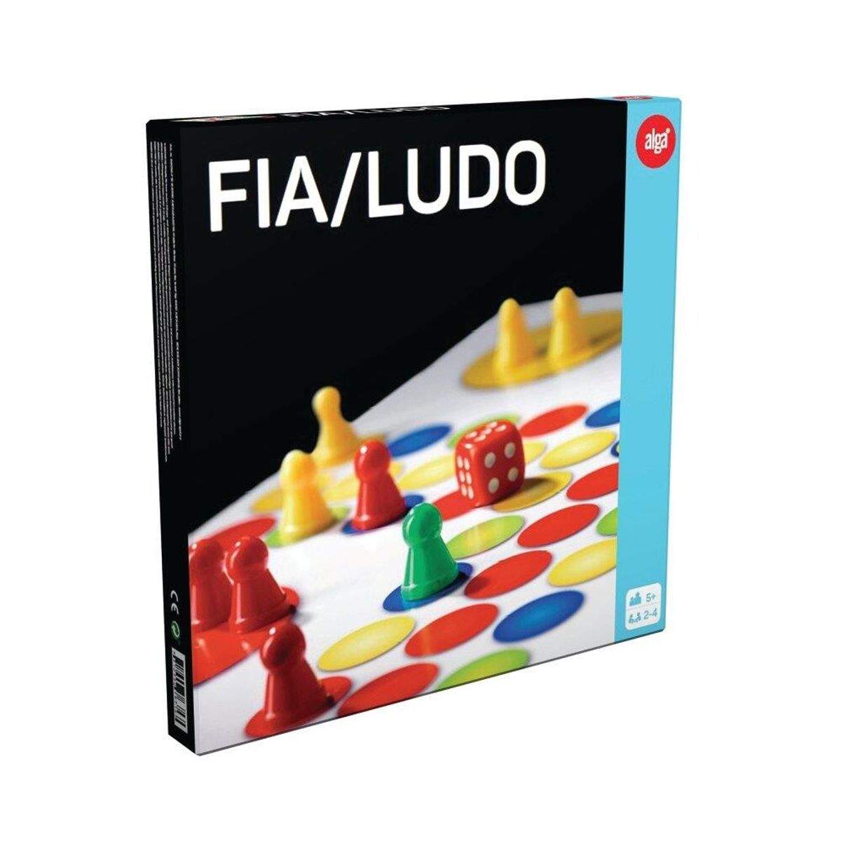 Ludo - 2 - 4 mands spil fra 6 år