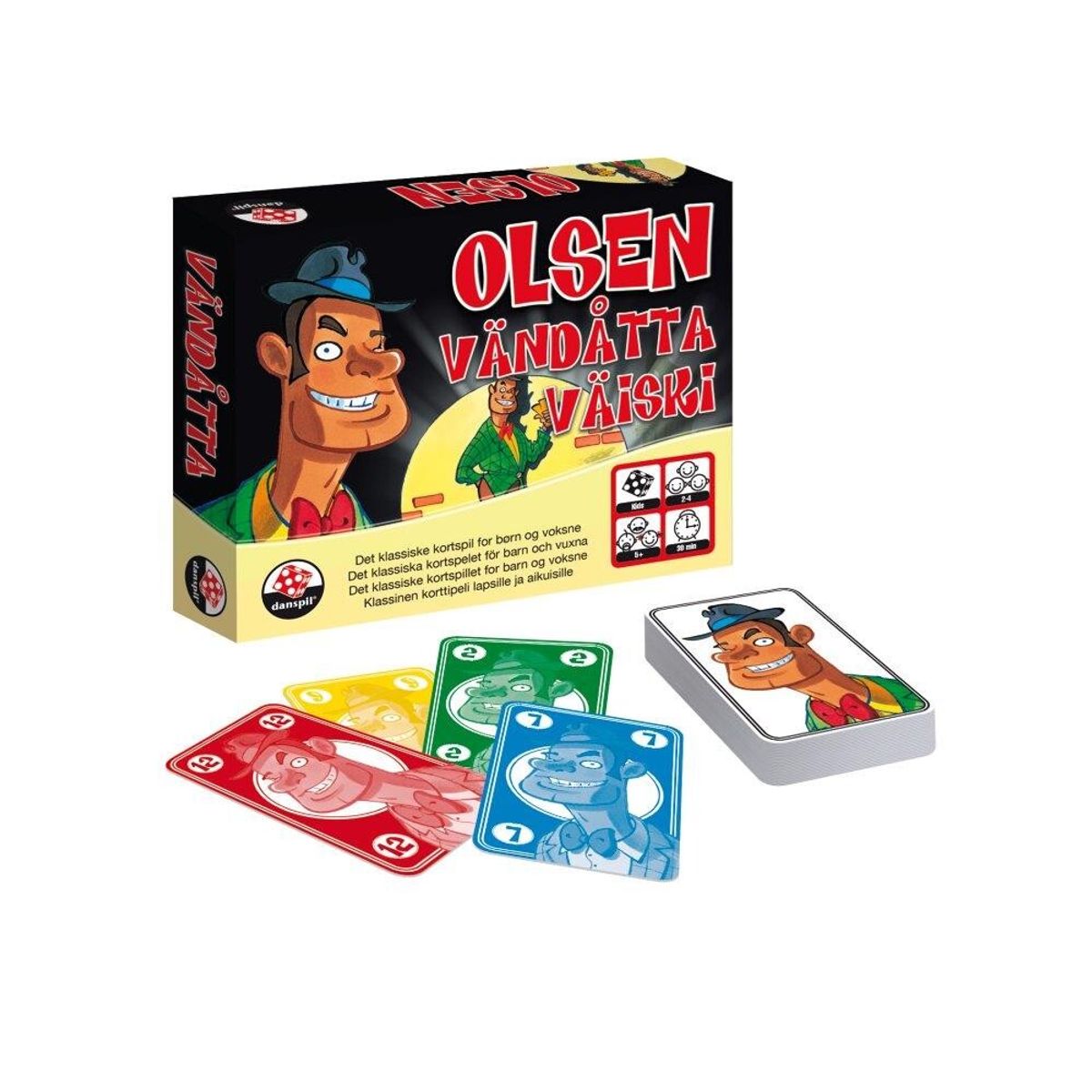 Olsen - spil fra 5 år