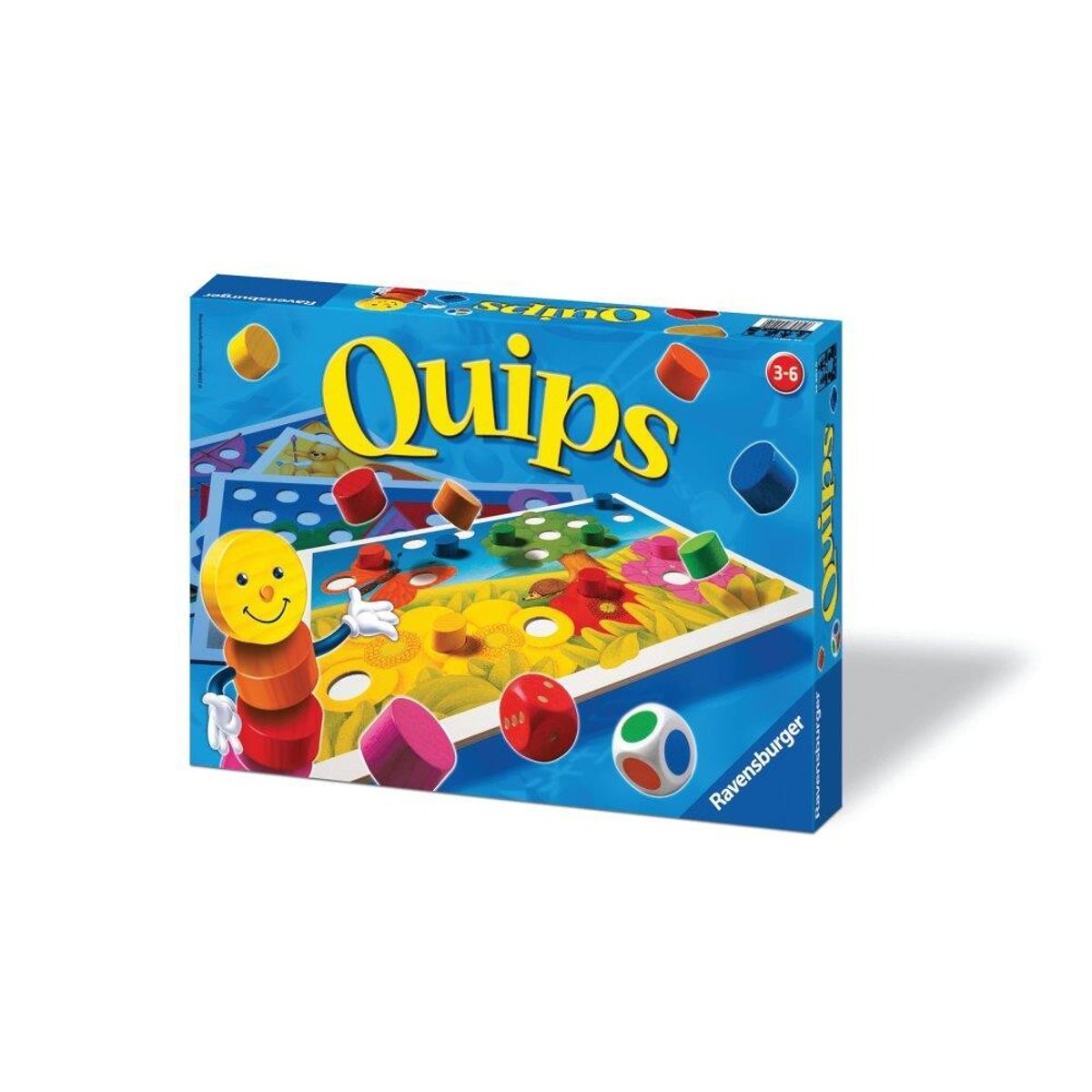 Quips- Ravensburger spil fra 3 1/2 år