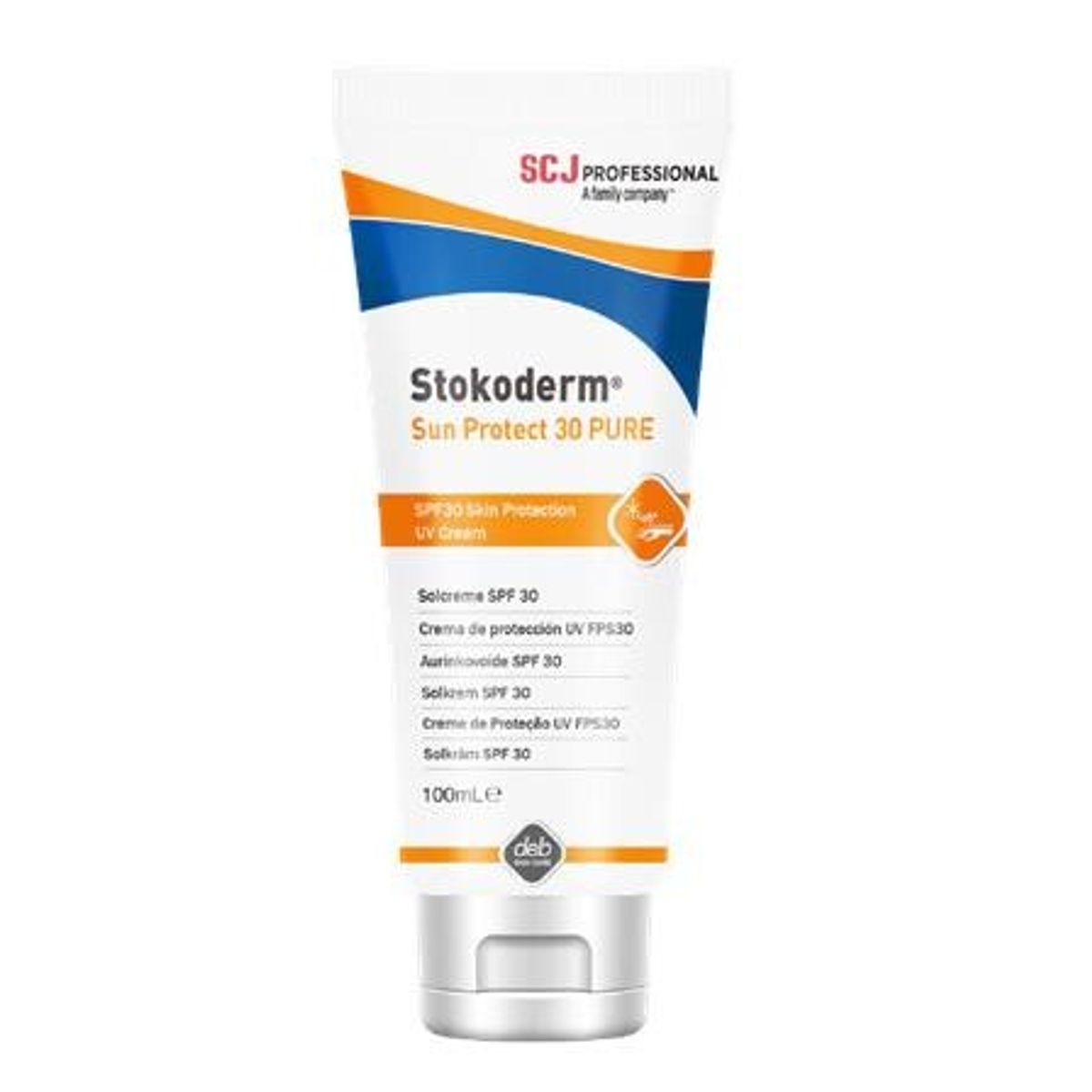 Solcreme Stokoderm Sun Protect 30 PURE