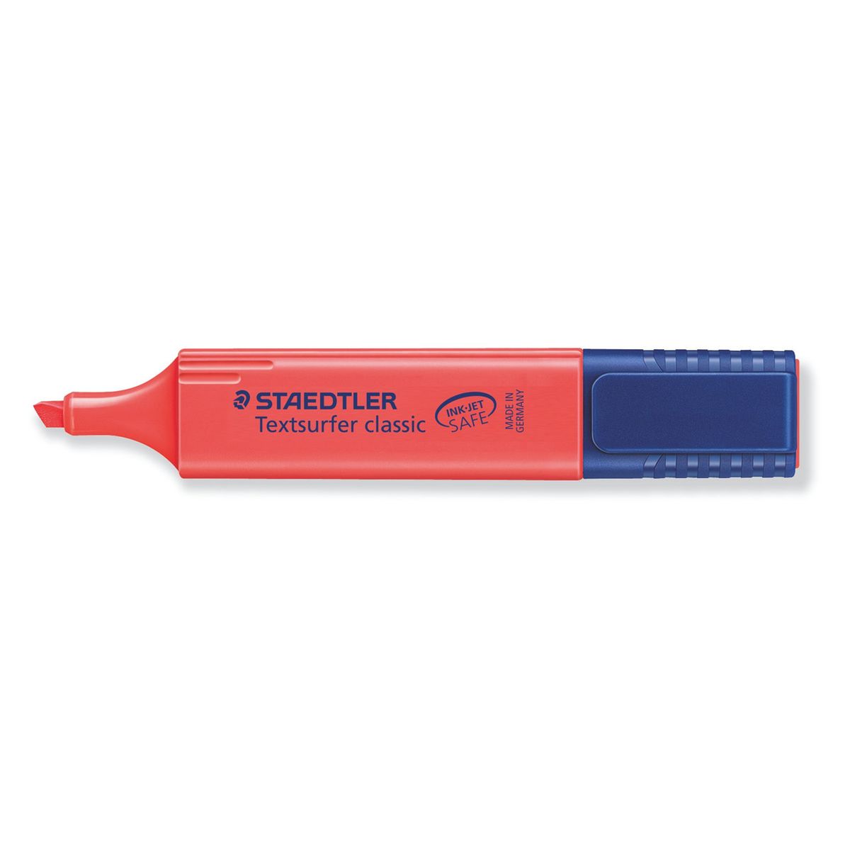 Staedtler Textsurfer Classic 364 - Tekstmarker, Rød