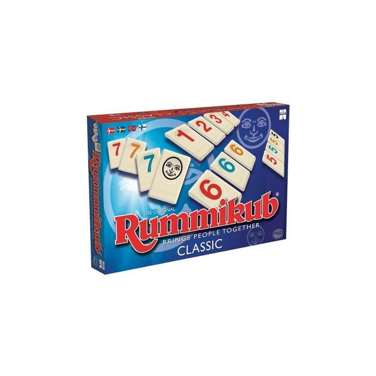 Rummikub Classic m/tal - spil fra 7 år