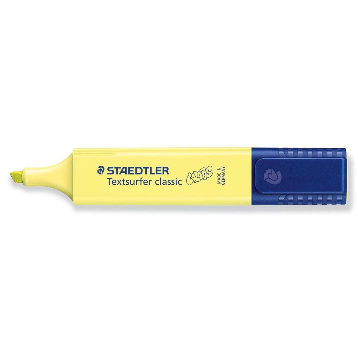 Tekstmarker STAEDTLER 364, pastel lys gul