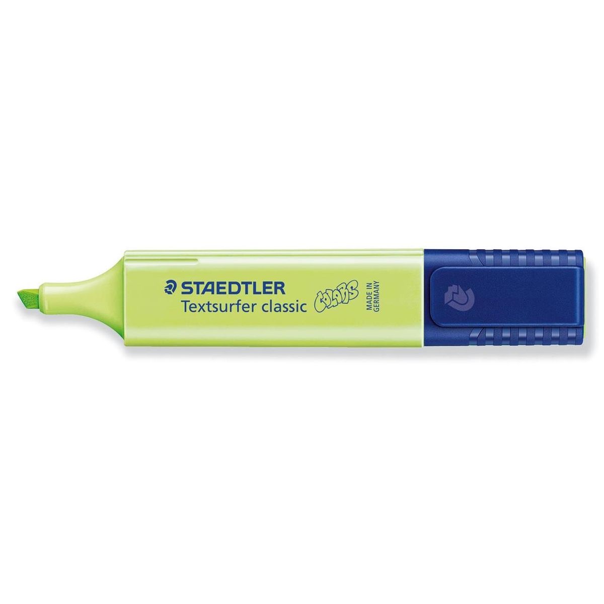 Tekstmarker STAEDTLER 364, pastel lime grøn