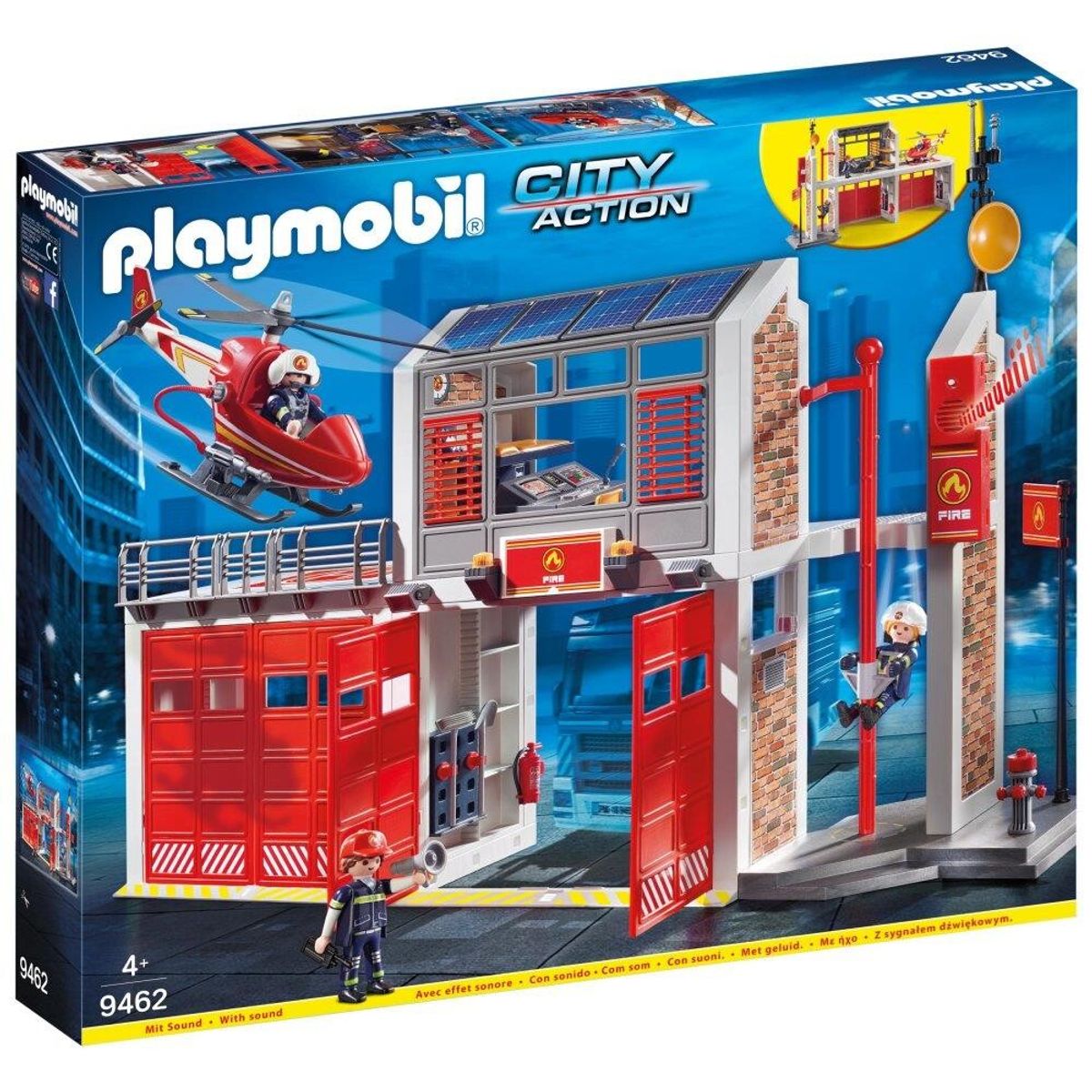 Fire Station, Playmobil