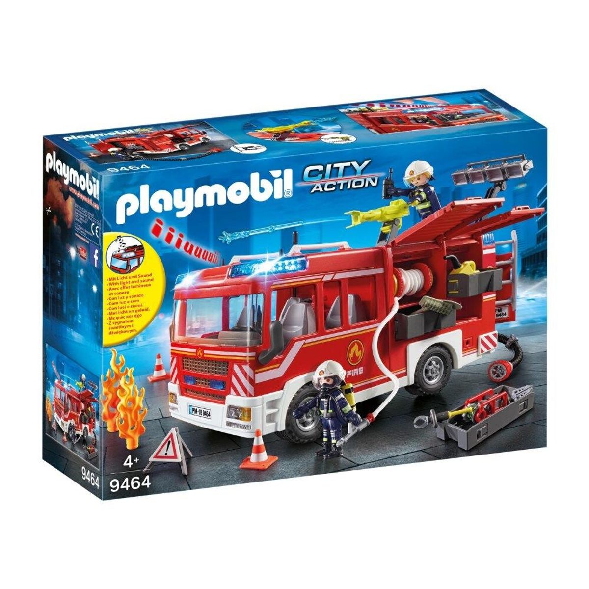 Fire Engine, Playmobil