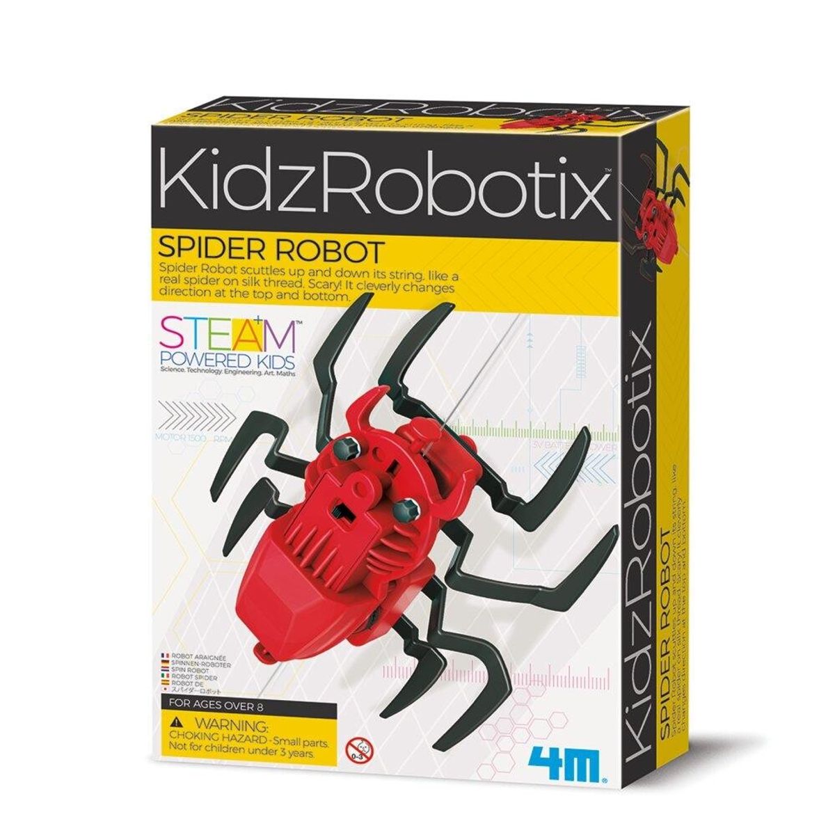 KidzRobotix - Spider Robot - 4M