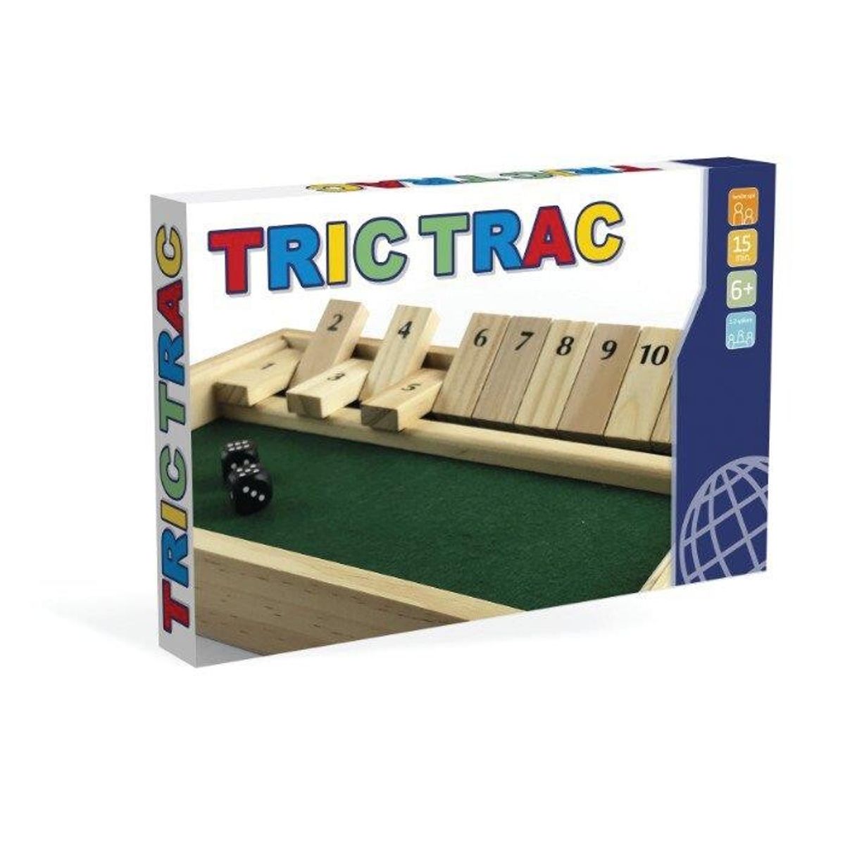 Trictrac iTræ Spil fra 6 år (1 - 12)