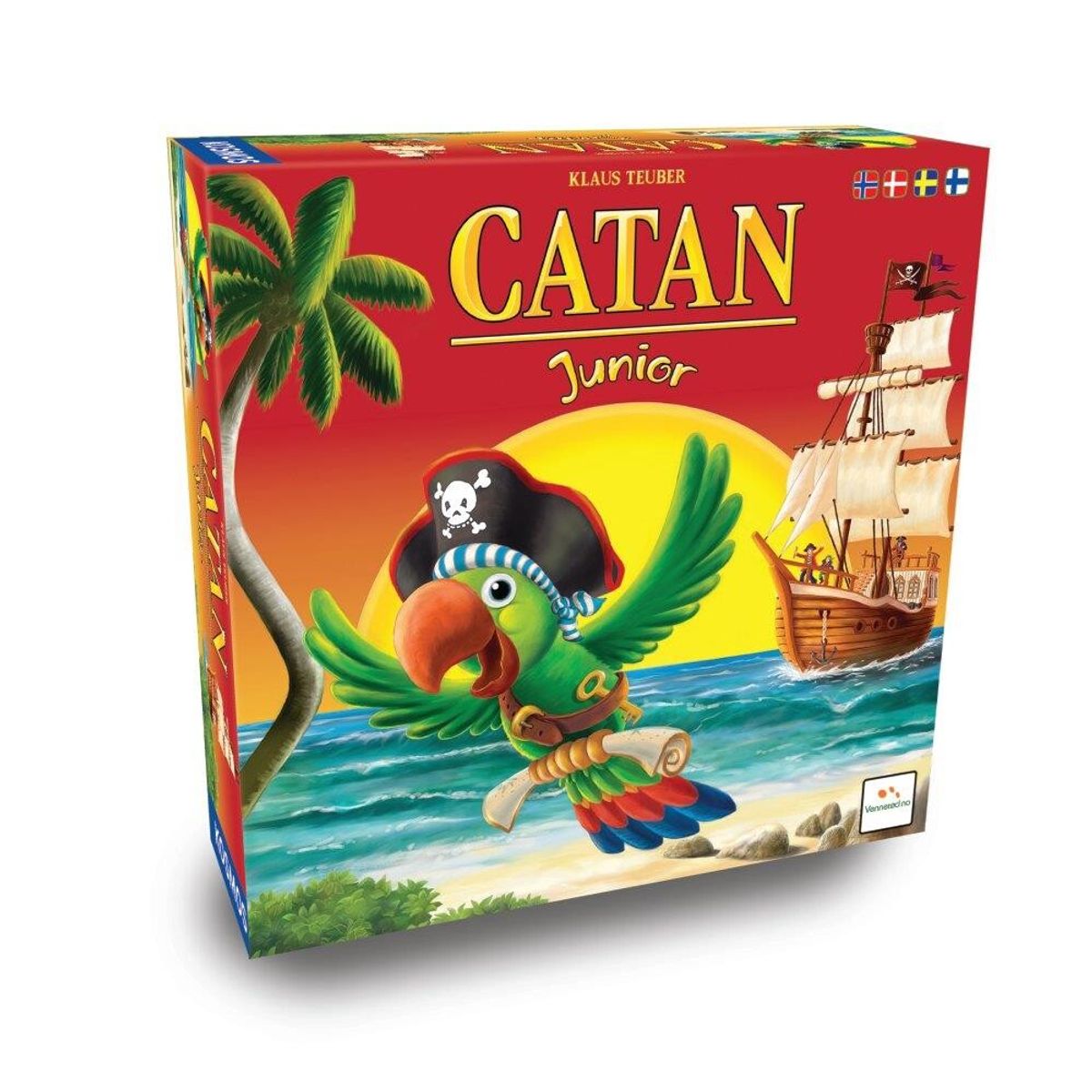 Spil, Catan Junior børnespil - fra 5 år+