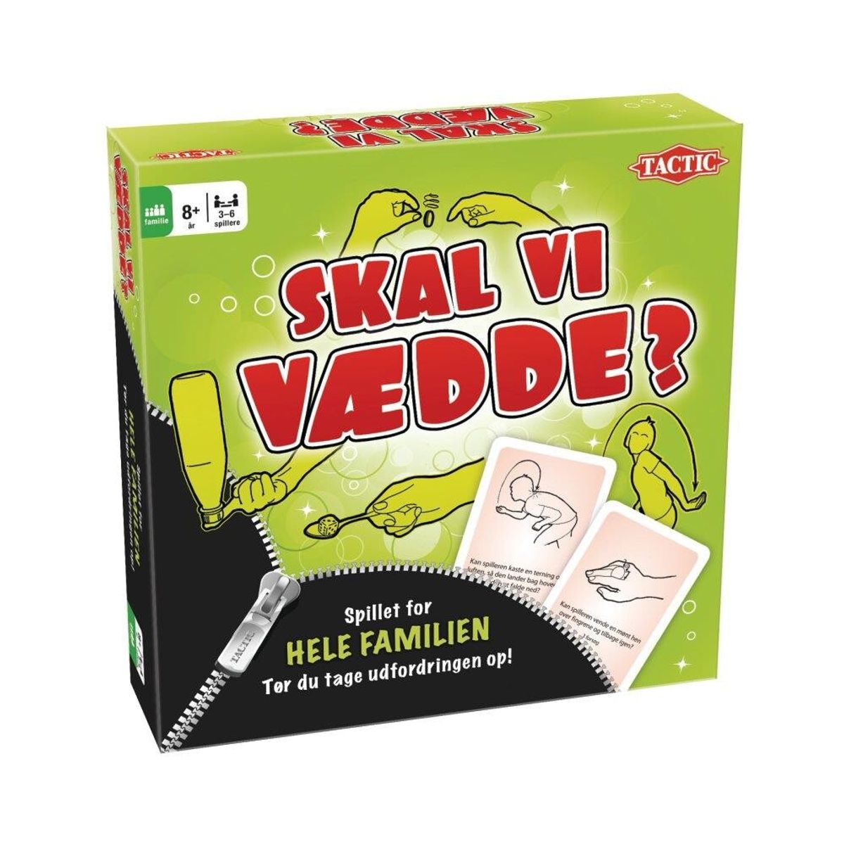 Spil, Skal Vi Vædde ungdomsspil - fra 8+