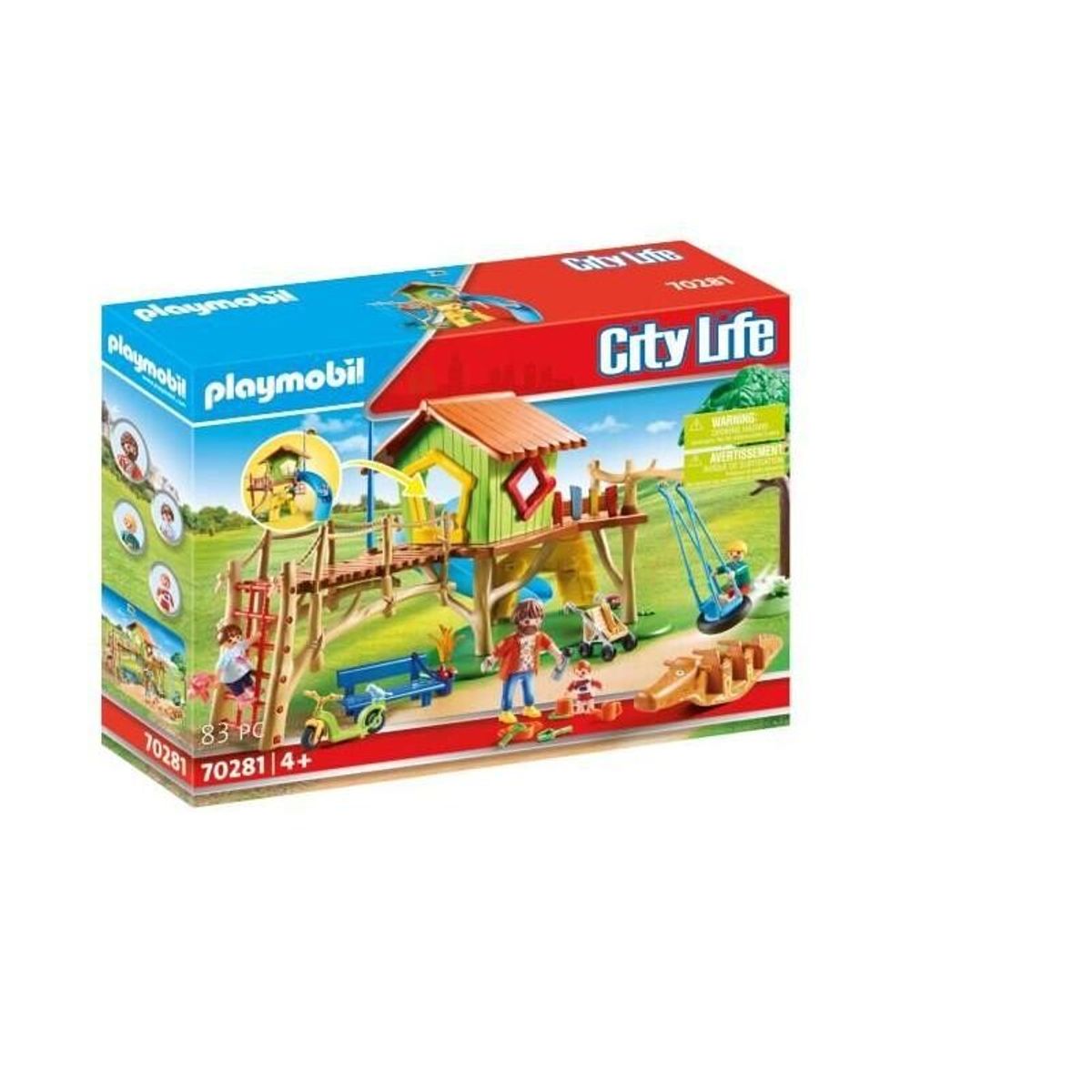 Eventyrlegeplads, Playmobil