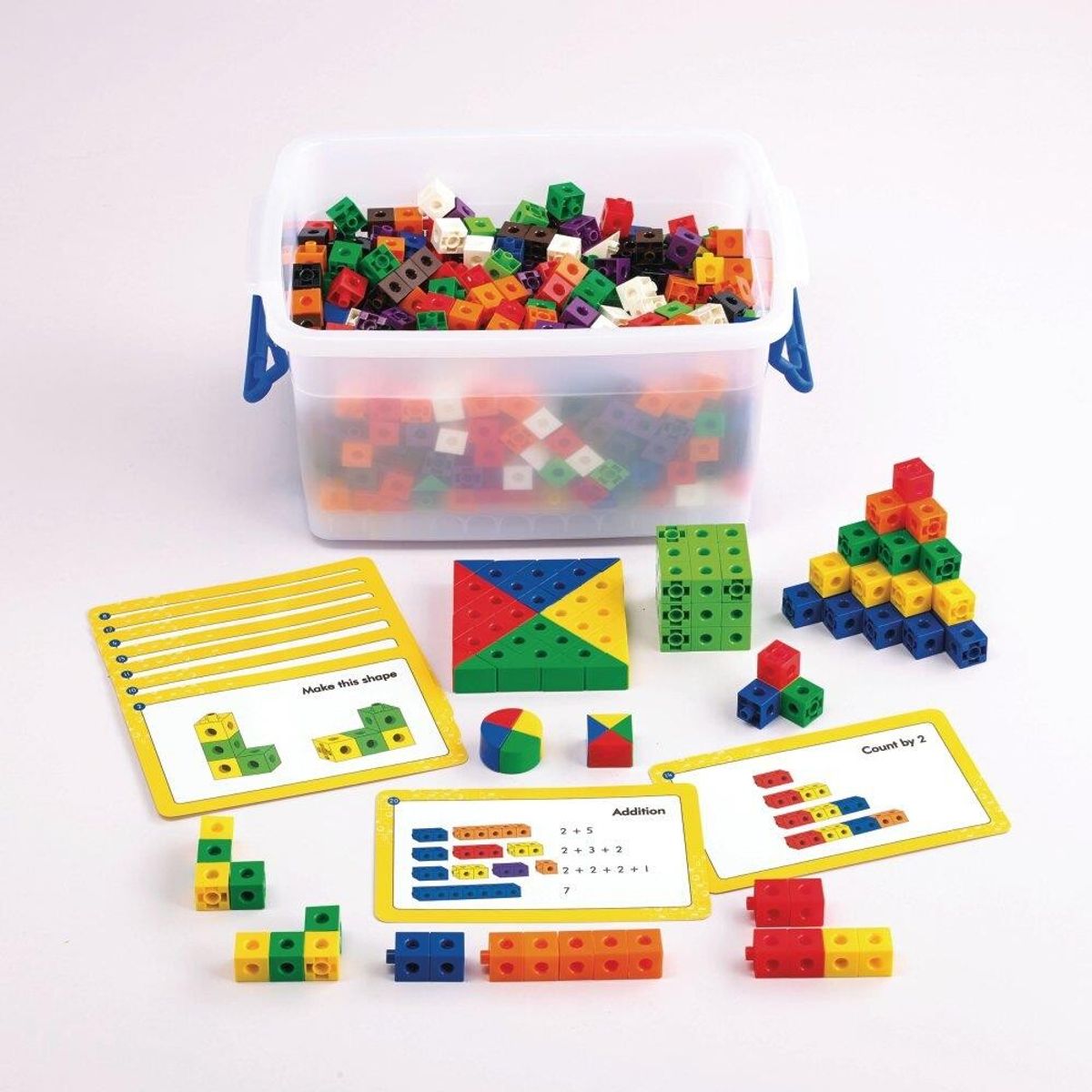 Centimeter Cubes, STORE, 2x2cm Klassesæt