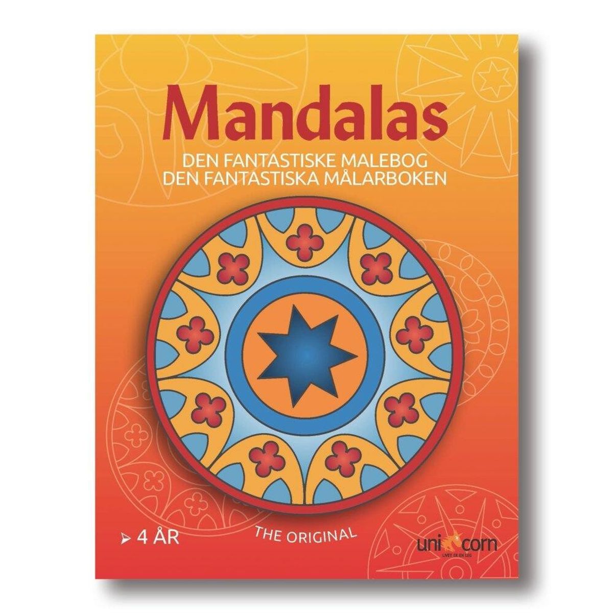 Malebog, Mandalas - Den Fantastiske 4+